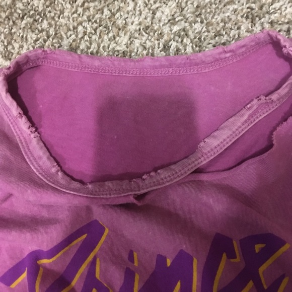 Prince When Doves Cry Distressed Purple Tee - Picture 6 of 6